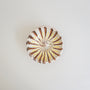 Ceramica de Horezu Dish Stripes – No. 02