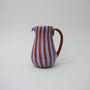 Caramella Pitcher – Light Blue and White