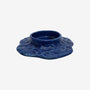 Mauna Candle Holder Bright Blue