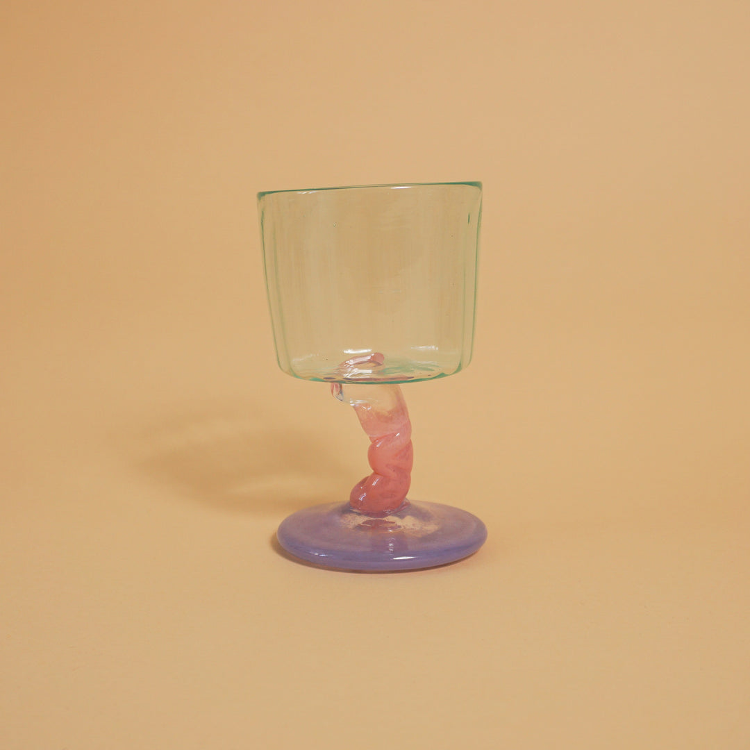 Goofy Goblet – No. 7 Glas af Miwa Ito // Gratis Fragt // FindersKeepers Shop