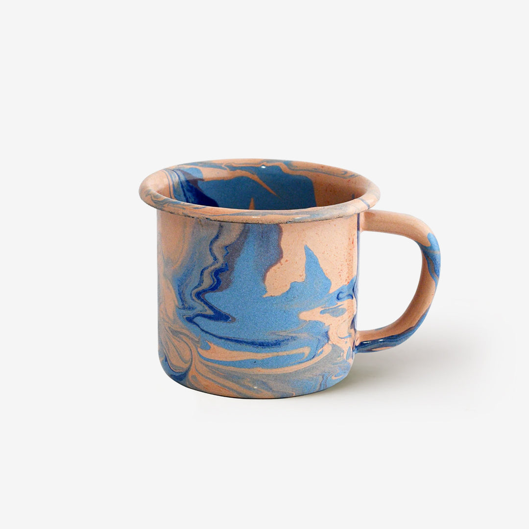 Marble Cup – Peach Kop by Bornn // Free Shipping // FindersKeepers Shop