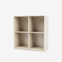 Show bookshelf // Plinth H7