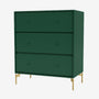 CARRY Chest of drawers // Legs (Mat room)