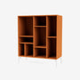 Compile Decorative bookcase // Ben (Black)