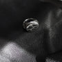 Moulded Thin Signet Ring //