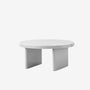 ANZA table black marble //