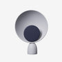 BLOOPER table lamp with Fig Purple dimmer disc //