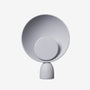 BLOOPER table lamp with Navy Blue dimmer disc //