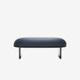 ANZA bench Black – 160 cm