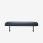 ANZA bench Black – 120 cm