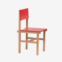 Röhsska Dining Chair // Red 2