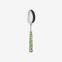 Daisy teaspoon // Green