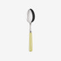 Stripe teaspoon // Yellow