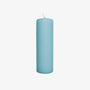 Pillar Candle // Magenta Blue