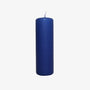 Pillar Candle // Bright Blue