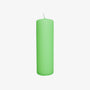 Pillar Candle // Lake green
