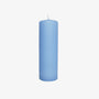 Pillar Candle // Bright Greyish
