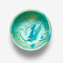 Marble Bowl Medium // Cobalt Blue