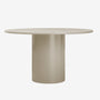 Bobby Dinning Table – Pale Olive