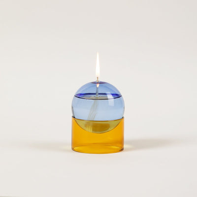 studio about - oil bubble- blue 