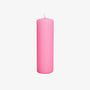Pillar Candle // Rhododendron Pink
