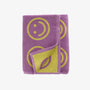 Bath Towel // Purple Daisy
