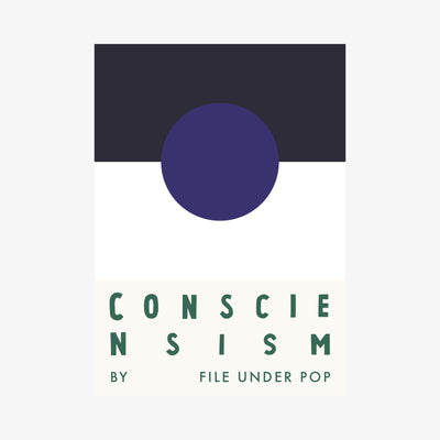 File under pop consciensism 03 plakat