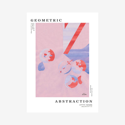 Office.banana Geometric abstraction print