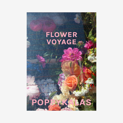 poppykalas flower voyage 01 plakat