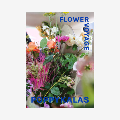 Poppykalas flower voyage 02 plakat