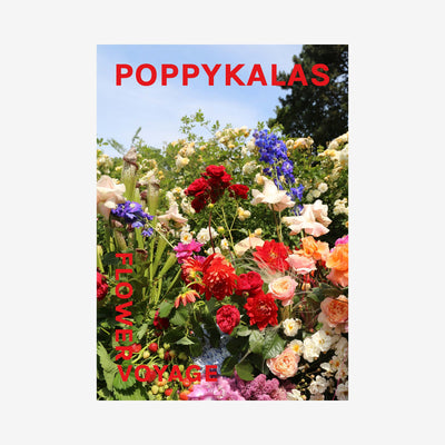 Poppykalas flower voyage 04 plakat