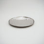 Round steel tray // Large