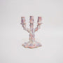 Melted Candle stand Small // Mint
